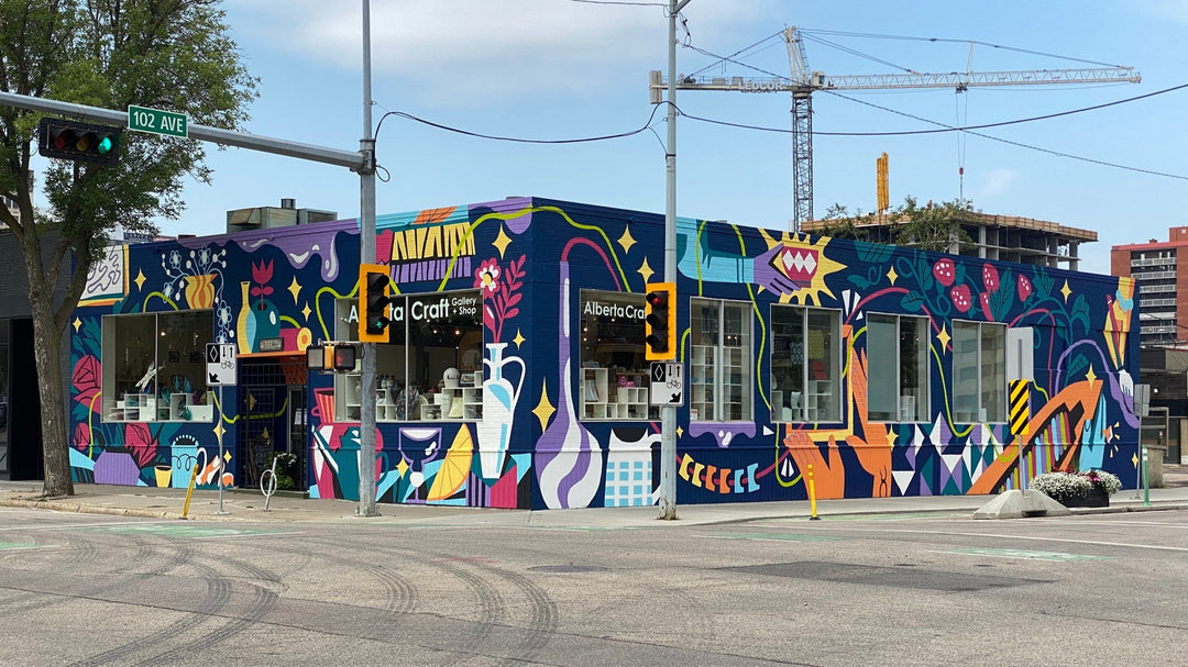 Alberta Craft Mural Project