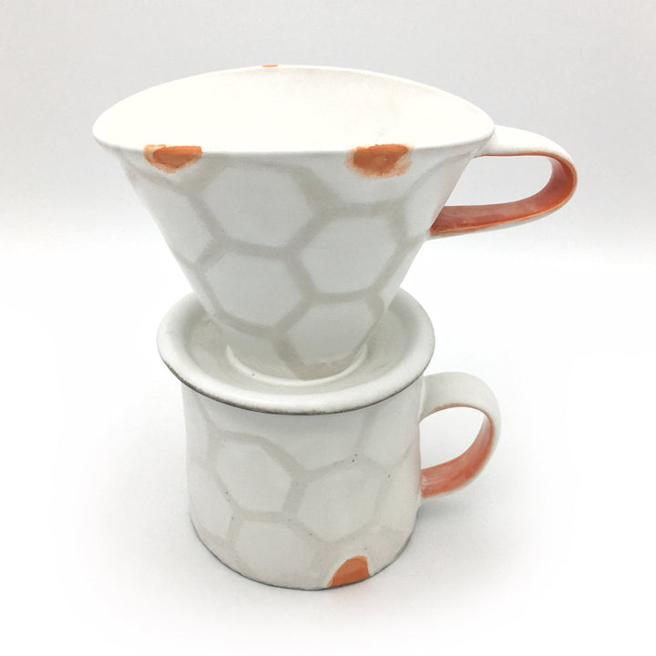 Hexagonal Pour Over Coffee Maker