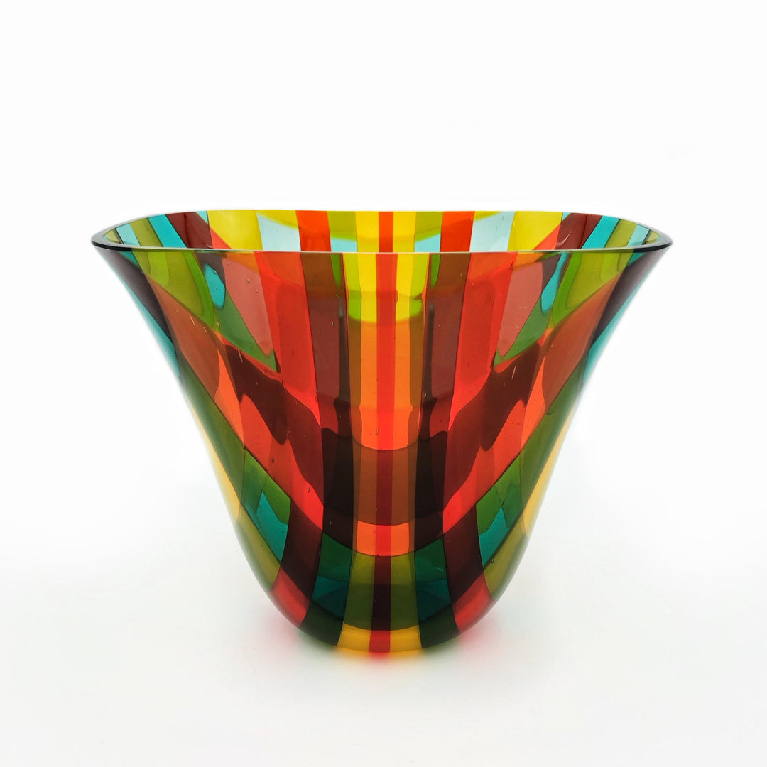 Dropout Vessel 13 - Multicolour Vibrant