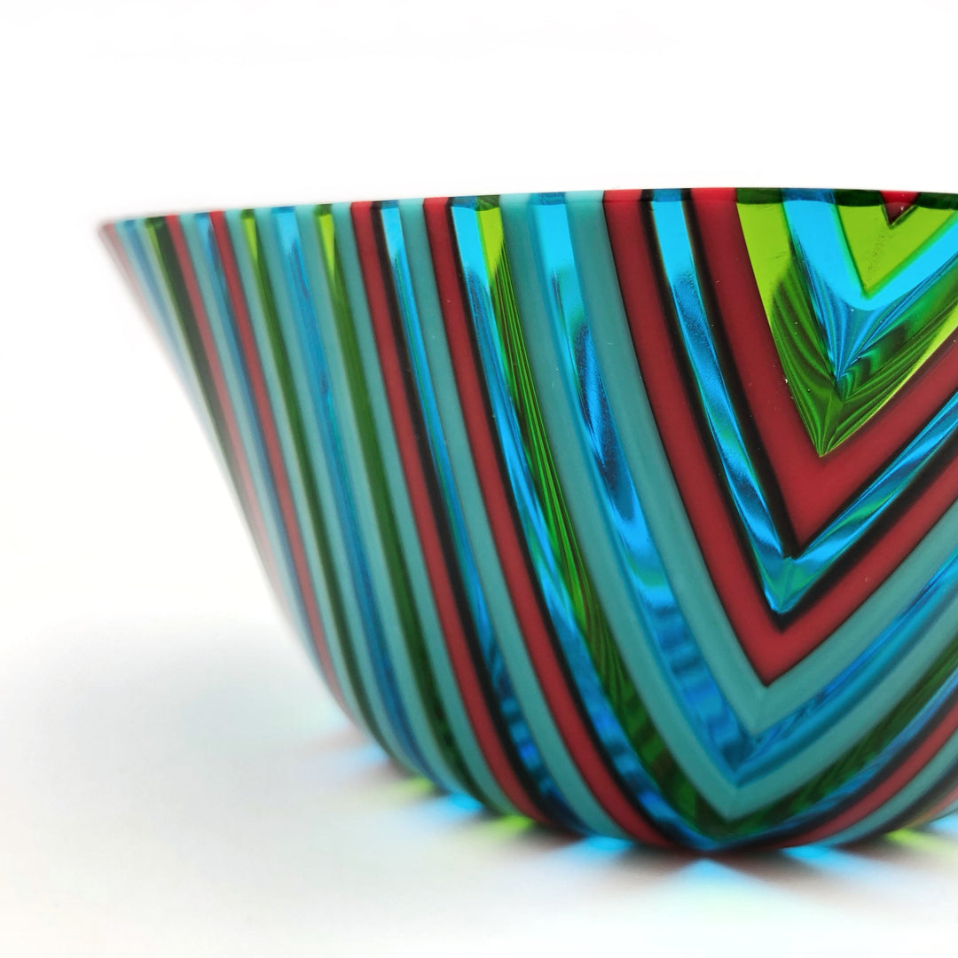 Dropout Vessel 2 - Multicolour Teal