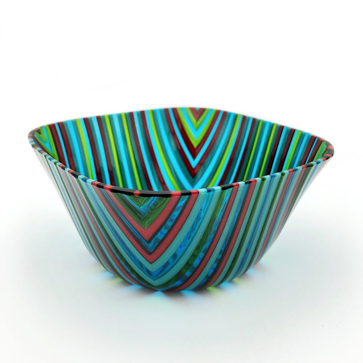 Dropout Vessel 2 - Multicolour Teal