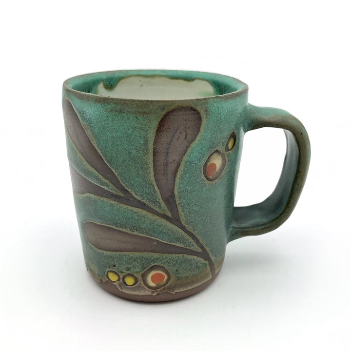 Earthy Green Mug