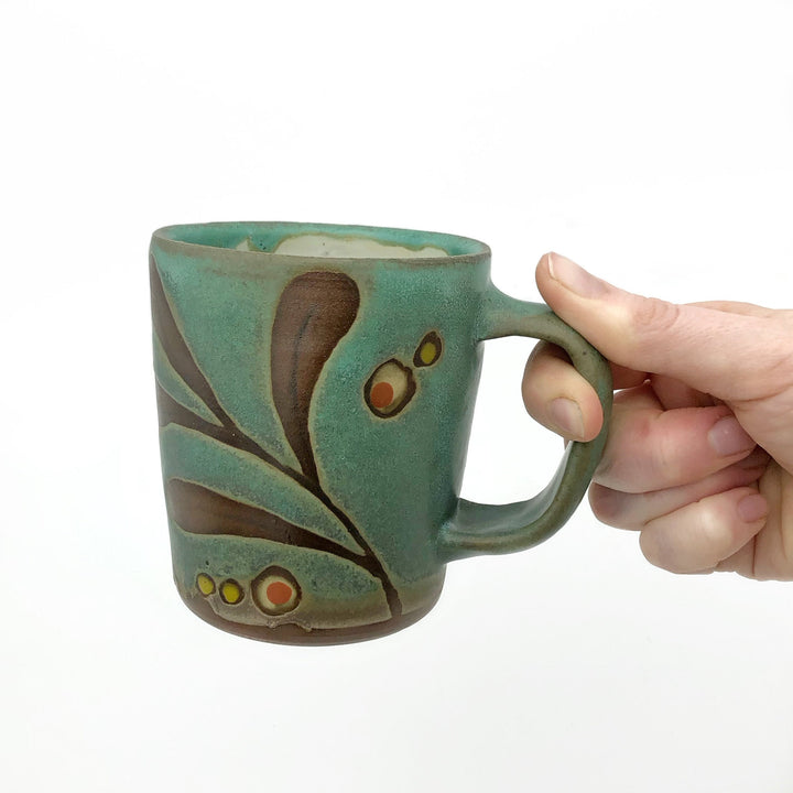 Earthy Green Mug