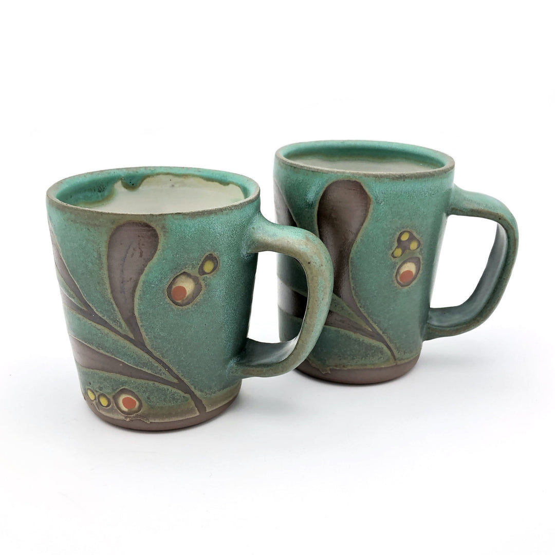 Earthy Green Mug