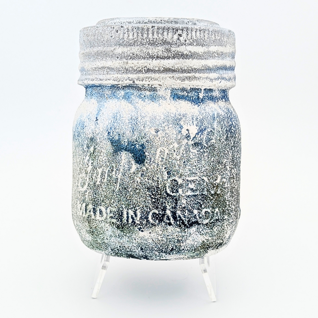 Glass Jar Sculptures