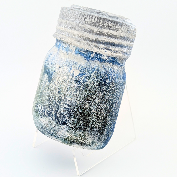 Glass Jar Sculptures