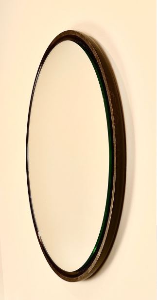 Float Mirror - Walnut