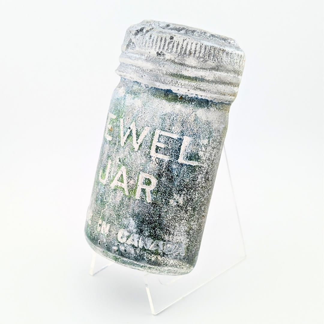 Glass Jar Sculptures