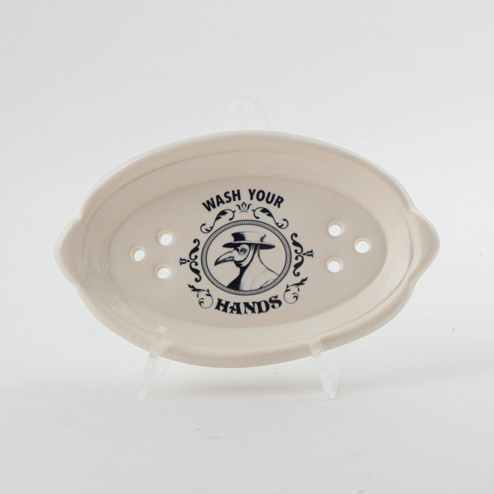 "Wash Your Hands" Soap Dish