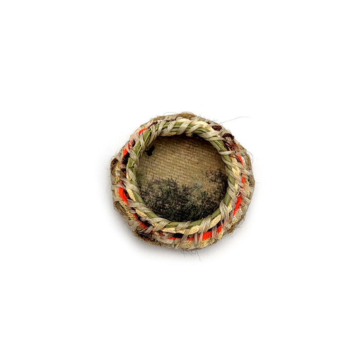 Innovative Threads: Wildfire Forest Baskets - Small