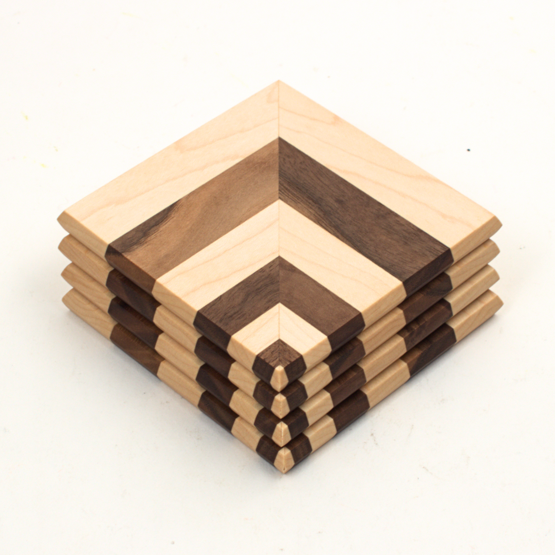 CONVERGE - Mitred Coasters