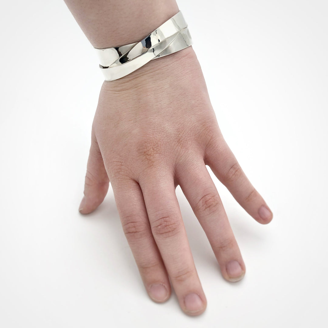 Sterling Silver Cuff Bracelet