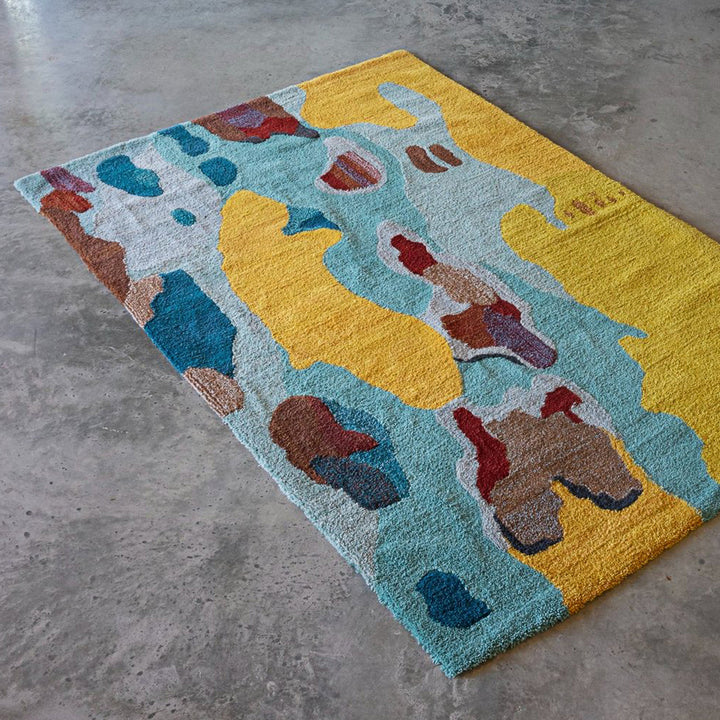 Valencian Tree Bark Rug