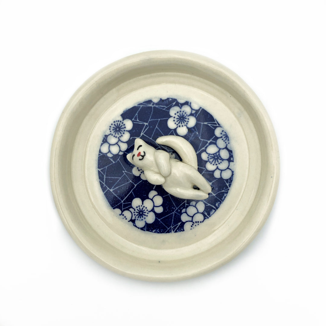 Cat Trinket Dish