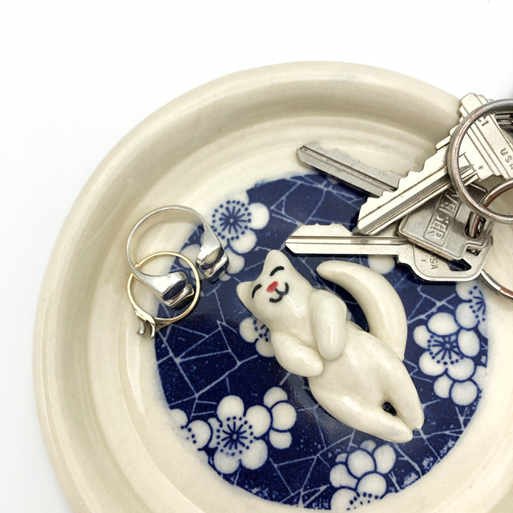 Cat Trinket Dish