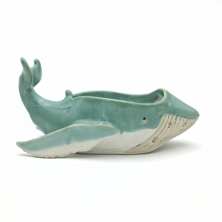 Whale Planter