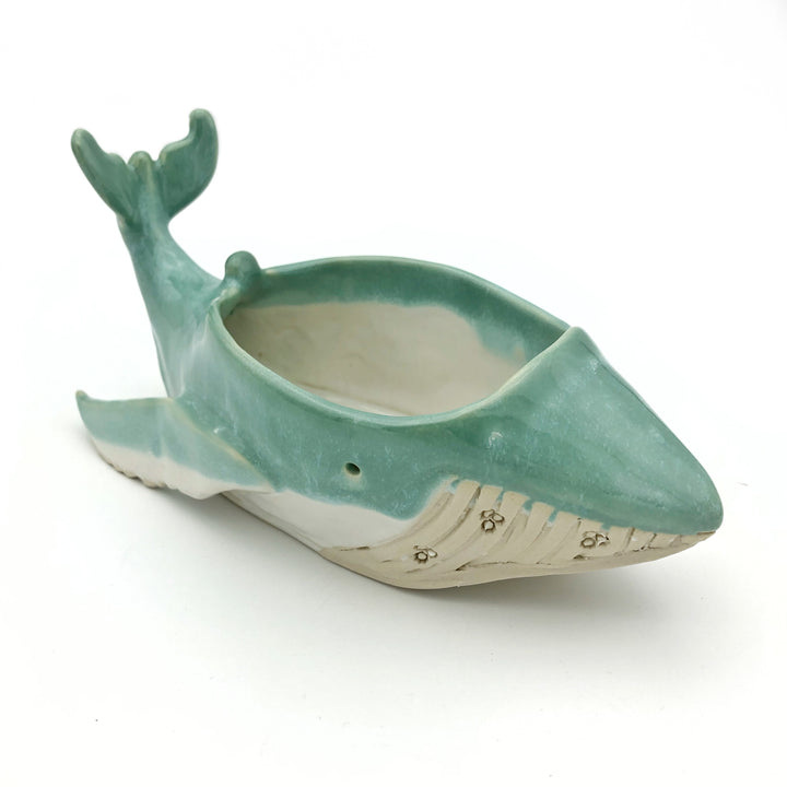 Whale Planter