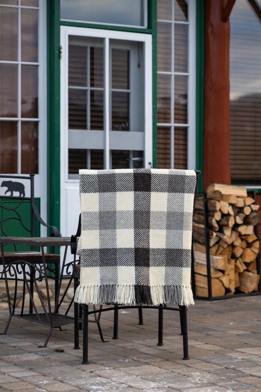 Parkland Buffalo Check Blanket Throw