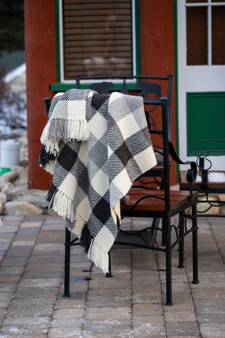 Parkland Buffalo Check Blanket Throw