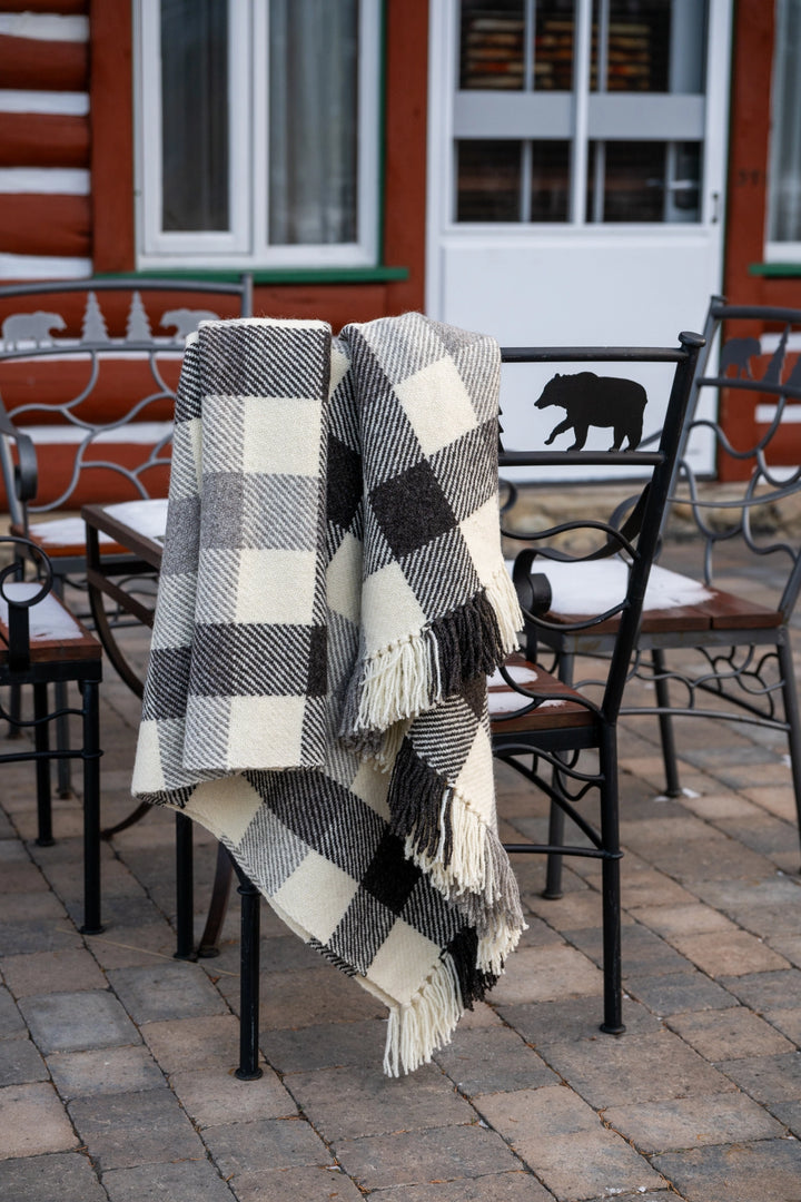 Parkland Buffalo Check Blanket Throw