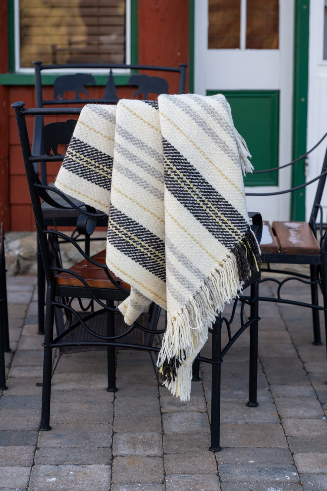 Parkland Stripe Blanket Throw