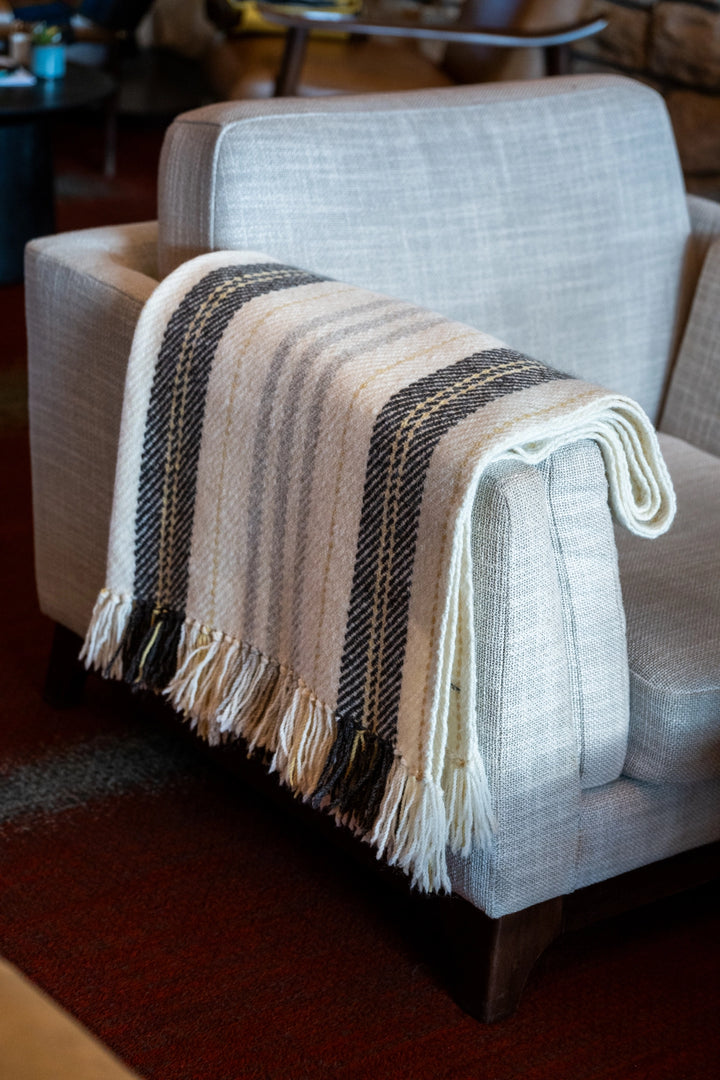 Parkland Stripe Blanket Throw