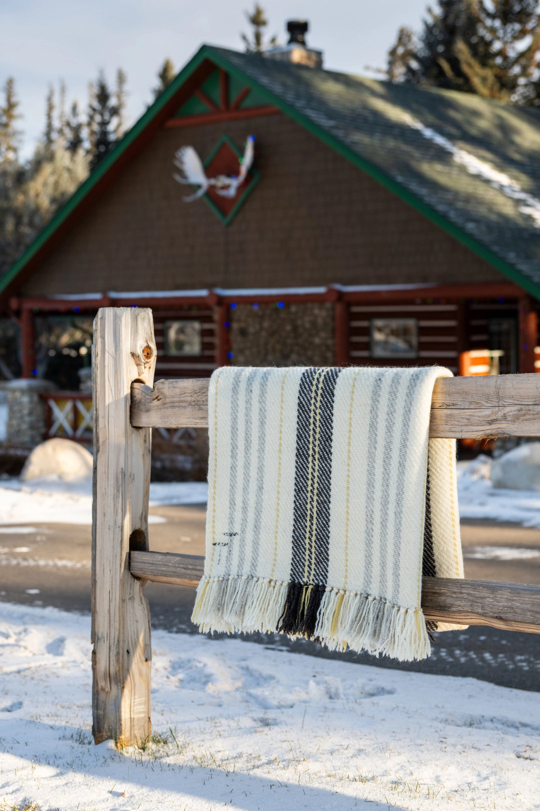 Parkland Stripe Blanket Throw