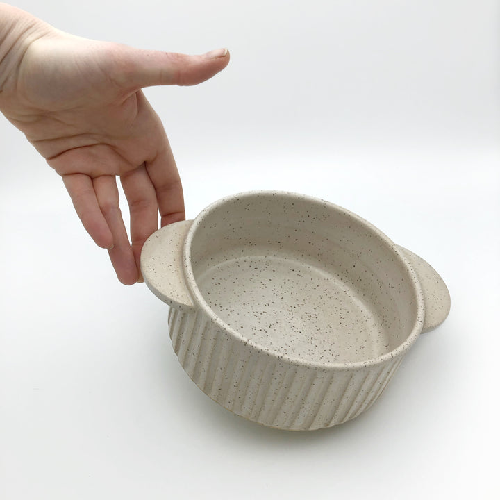 Serving Dish with Handles