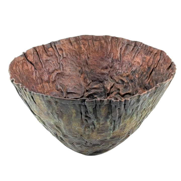 Vessel #101 - Distressed Copper