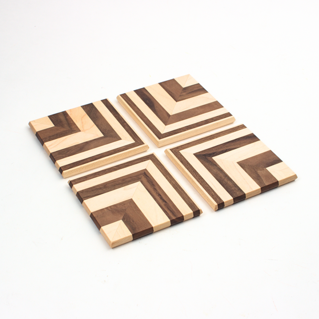 CONVERGE - Mitred Coasters