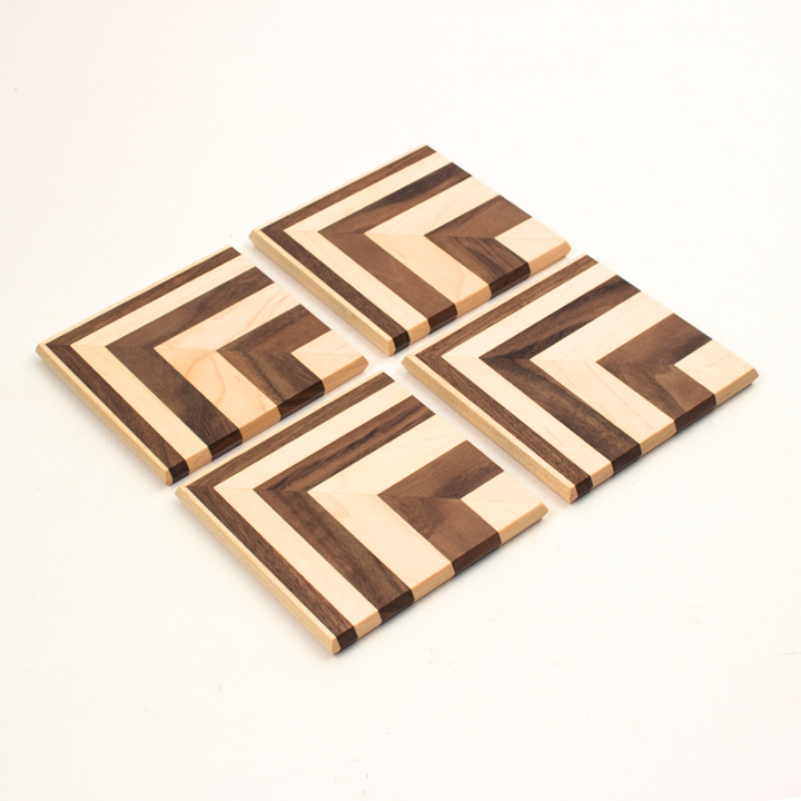 CONVERGE - Mitred Coasters