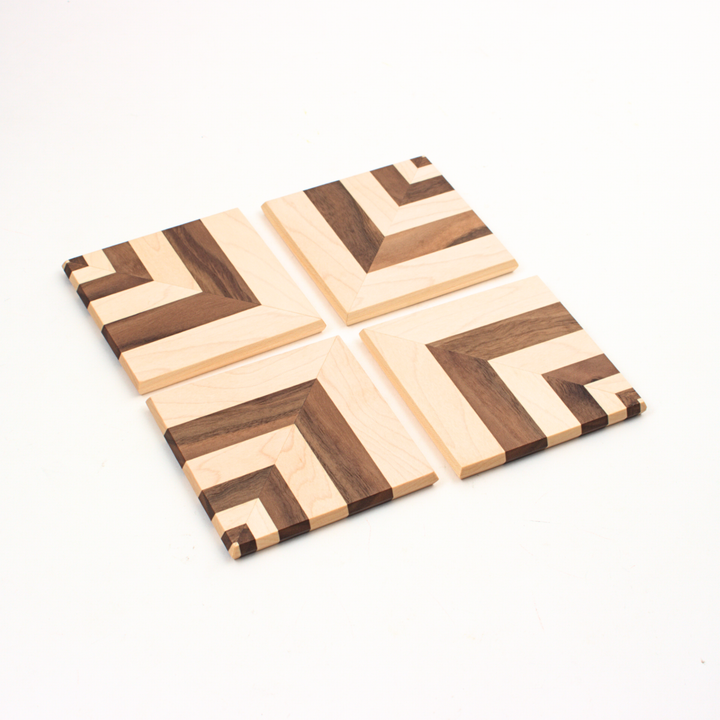 CONVERGE - Mitred Coasters