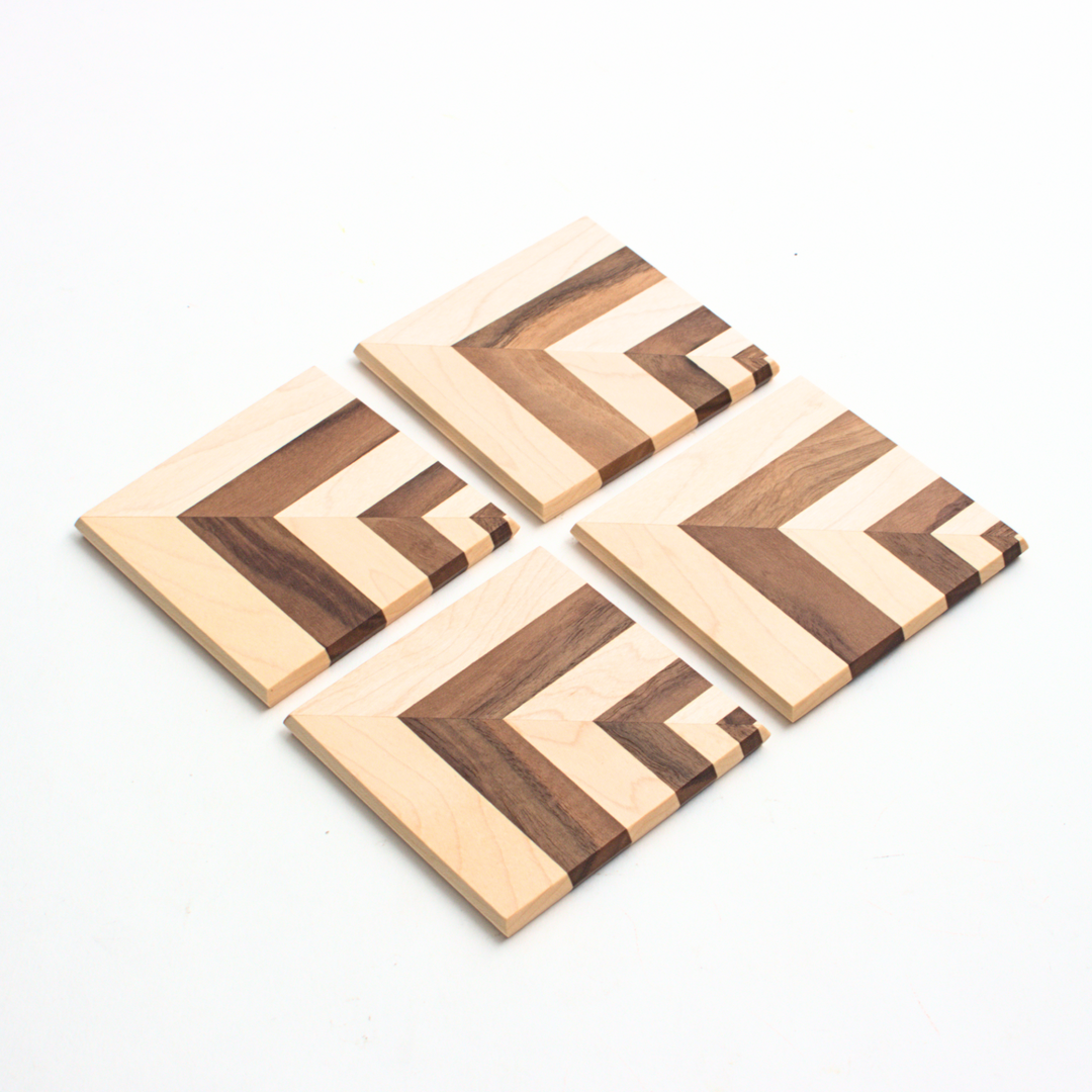 CONVERGE - Mitred Coasters